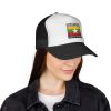 Myanmar Flag Trucker Hat