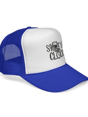 Shit O' Clock - Funny Design Trucker Cap