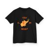 Birthday Elephant Kids Graphic Tee