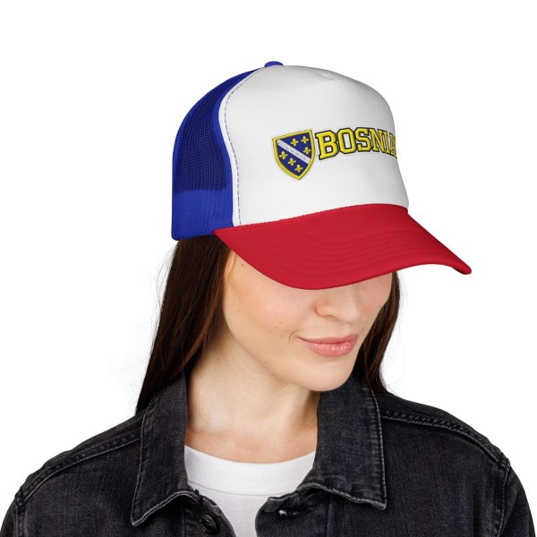 Bosnian Graphic Trucker Hat