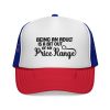 Being an Adult Is a Bit Out of My Price Range Graphic Trucker Cap