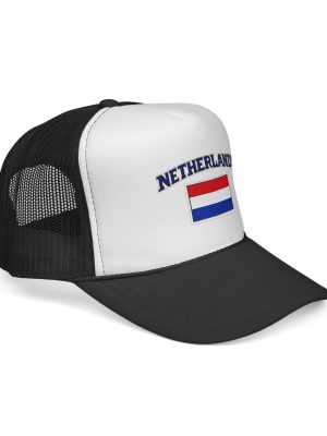 Netherlands Flag Trucker Hat