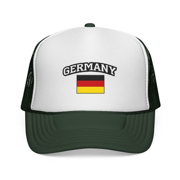 Germany Flag Trucker Hat