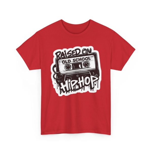Raised On Old School Hip Hop Graphic Tee
