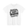 Raised On Old School Hip Hop Graphic Tee