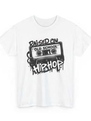 Raised On Old School Hip Hop Graphic Tee