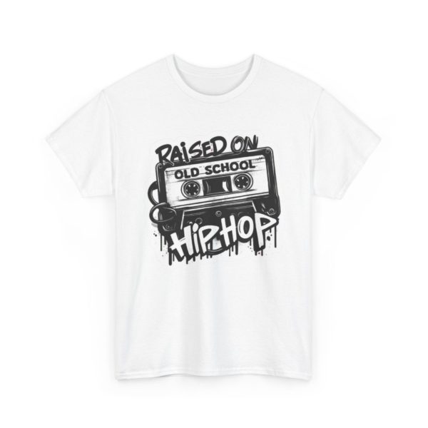 Raised On Old School Hip Hop Graphic Tee