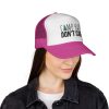 Trucker Cap - "Camp Hair Don’t Care" Mesh Hat