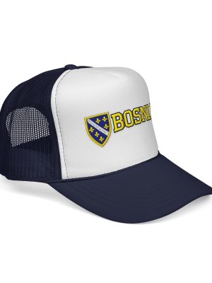 Bosnian Graphic Trucker Hat
