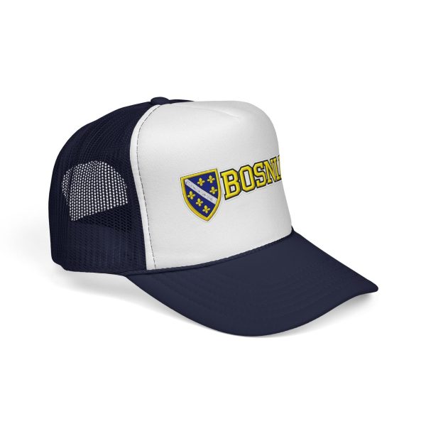 Bosnian Graphic Trucker Hat
