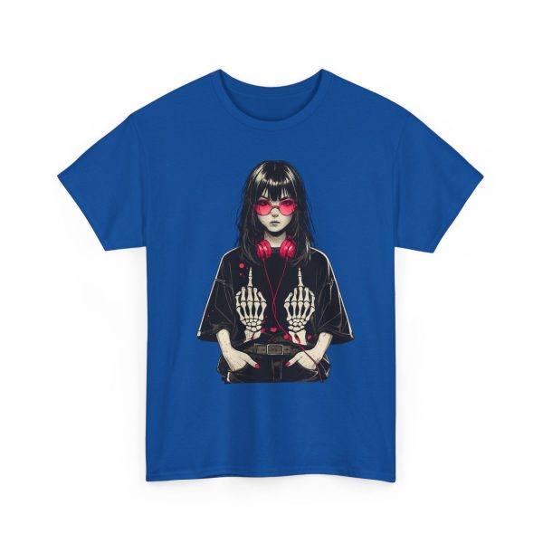 Dark Angel Skeleton Hands Graphic Tee