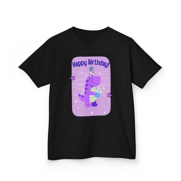 Kids Birthday Dinosaur Graphic Tee