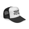 Being an Adult Is a Bit Out of My Price Range Graphic Trucker Cap
