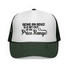 Being an Adult Is a Bit Out of My Price Range Graphic Trucker Cap