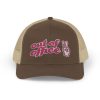 17293151147779671371_2048-1.jpeg Out of Office Snapback Peace Sign Graphic Trucker Hat