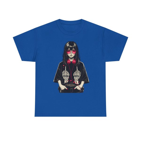Dark Angel Skeleton Hands Graphic Tee
