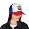 Myanmar Flag Trucker Hat