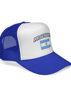 Argentina Flag Trucker Hat