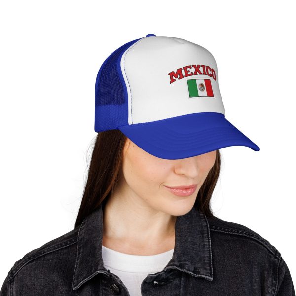 Mexico Flag Trucker Hat