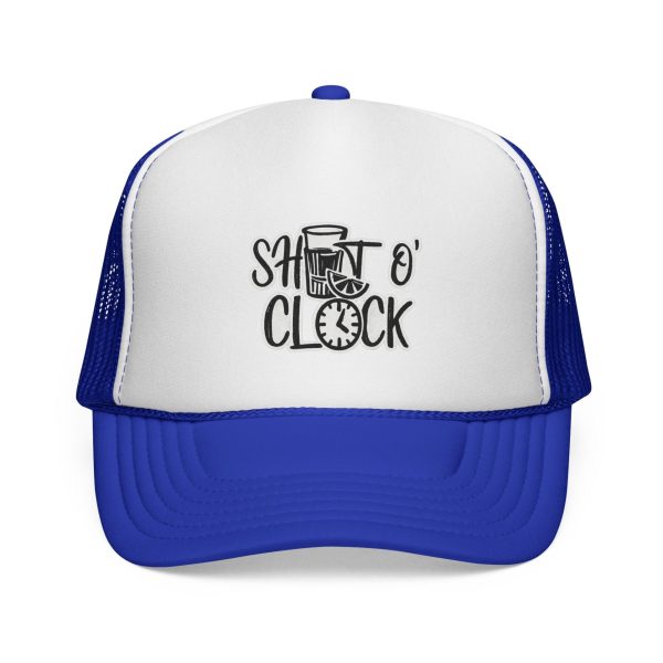 Shit O' Clock Graphic Trucker Hat