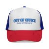 Out of Office Busy at the Barn Graphic Trucker Hat