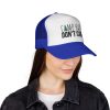 Trucker Cap - "Camp Hair Don’t Care" Mesh Hat