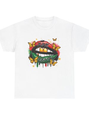 June Teeth Graphic Tee