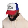 Being an Adult Is a Bit Out of My Price Range Graphic Trucker Cap