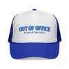 Out of Office Busy at the Barn Graphic Trucker Hat