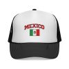 Mexico Flag Trucker Hat
