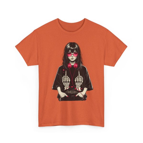 Dark Angel Skeleton Hands Graphic Tee