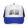 Trucker Cap - "Camp Hair Don’t Care" Mesh Hat