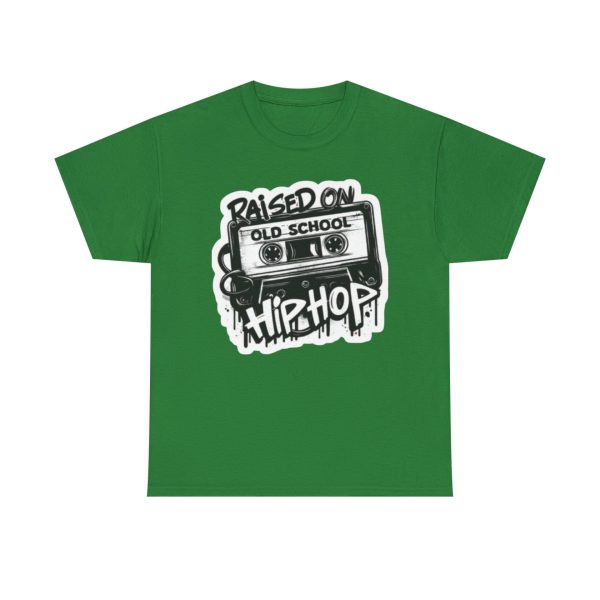 Raised On Old School Hip Hop Graphic Tee