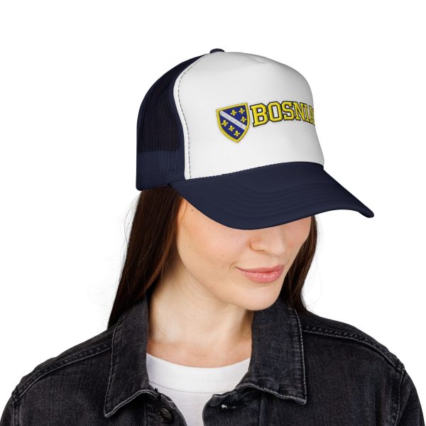 Bosnian Graphic Trucker Hat