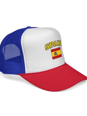 Spain Flag Trucker Hat