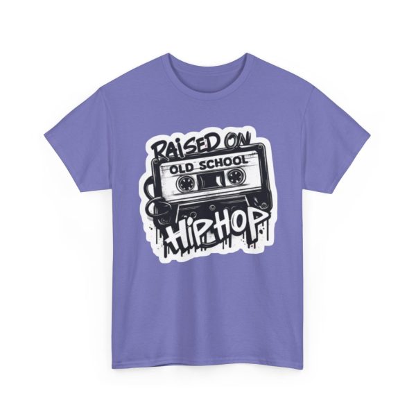 Raised On Old School Hip Hop Graphic Tee