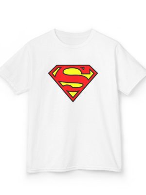 Kids Superhero Graphic Tee