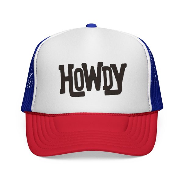 Howdy Graphic Trucker Cap