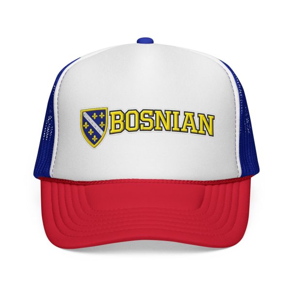 Bosnian Graphic Trucker Hat