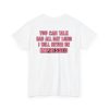 Dark Angel Skeleton Hands Graphic Tee