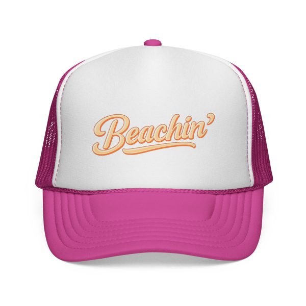 Beachin Trucker Cap - Beach Vibe Mesh Hat