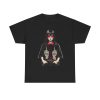 Dark Angel Skeleton Hands Graphic Tee