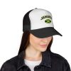 Jamaica Flag Graphic Trucker Hat
