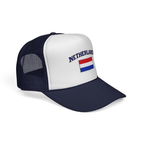 Netherlands Flag Trucker Hat