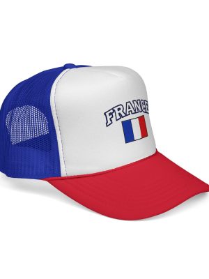 France Flag Trucker Hat