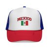 Mexico Flag Trucker Hat