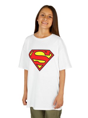 Kids Superhero Graphic Tee