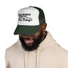 Being an Adult Is a Bit Out of My Price Range Graphic Trucker Cap