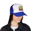 Myanmar Flag Trucker Hat