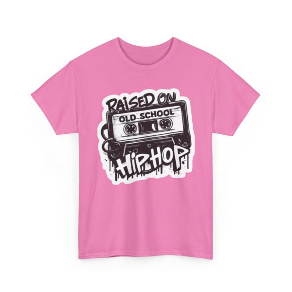 Raised On Old School Hip Hop Graphic Tee